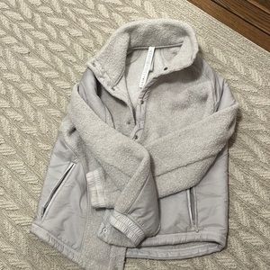 Lululemon fleece coat